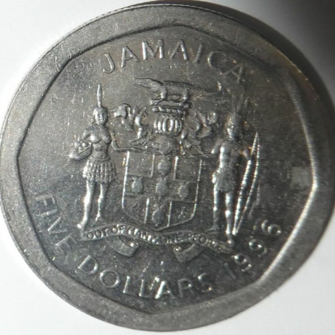 ジャマイカ　コイン3枚セット　Jamaica 3　coins エンタメ/ホビーの美術品/アンティーク(貨幣)の商品写真