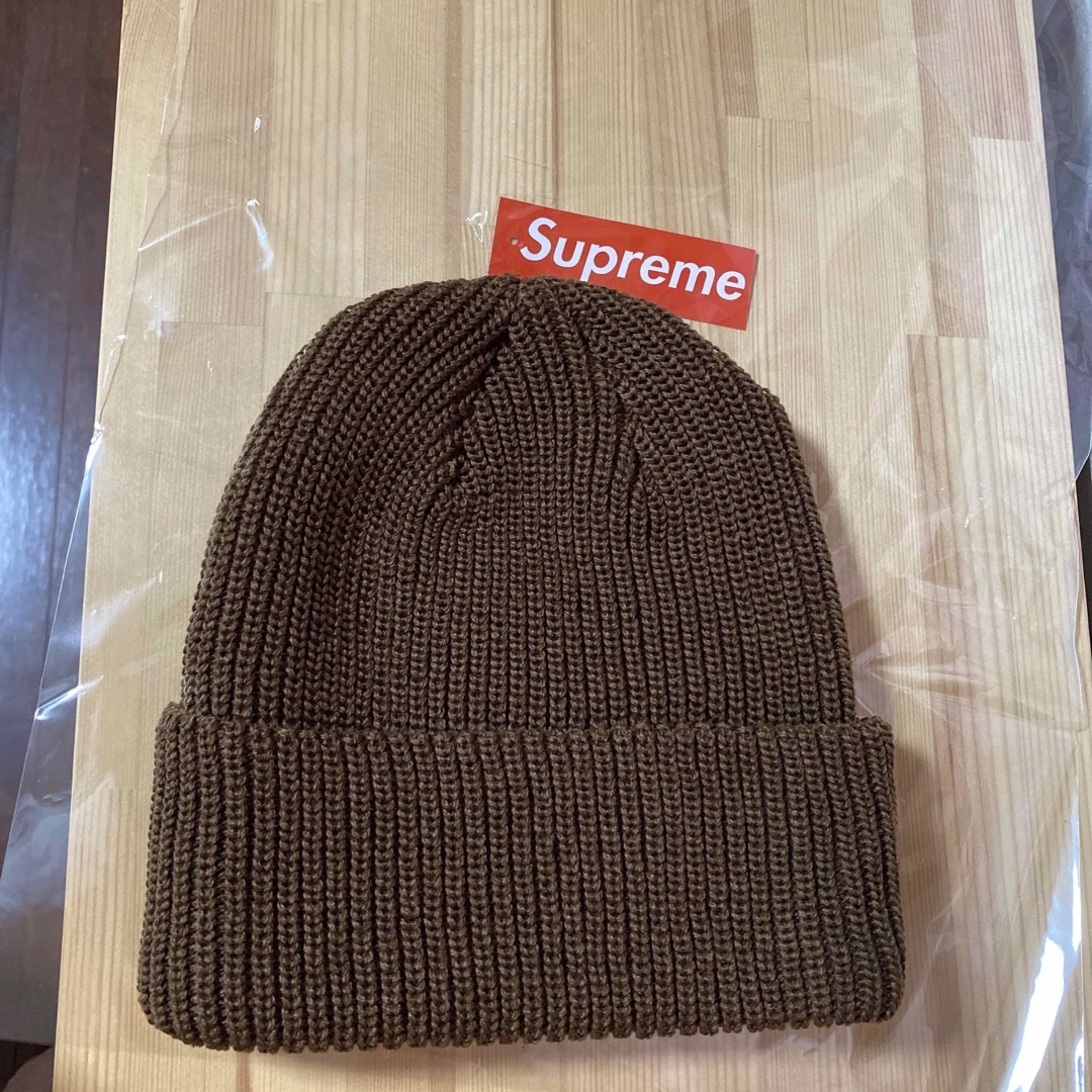 supreme loose gauge beanie ニット帽 ビーニー