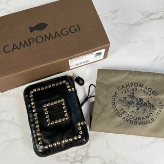 CAMPO MAGGI - 【新品未使用】カンポマッジ スタッズ ウォレット 二 ...