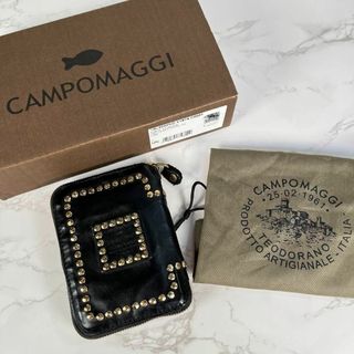 【美品】カンポマッジ  CAMPOMAGGI レザーリュック ビアズリー