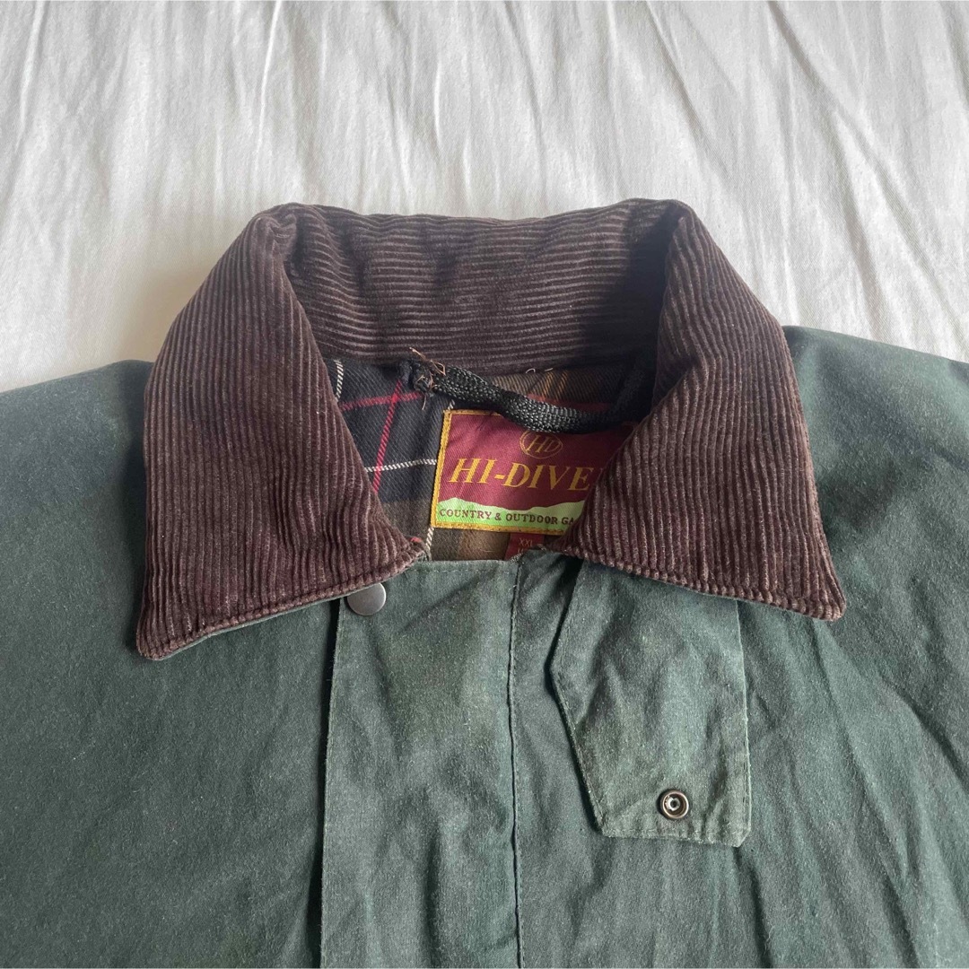 Barbour - 【Euro vintage】UK製 オイルドジャケット コート Bedaleの