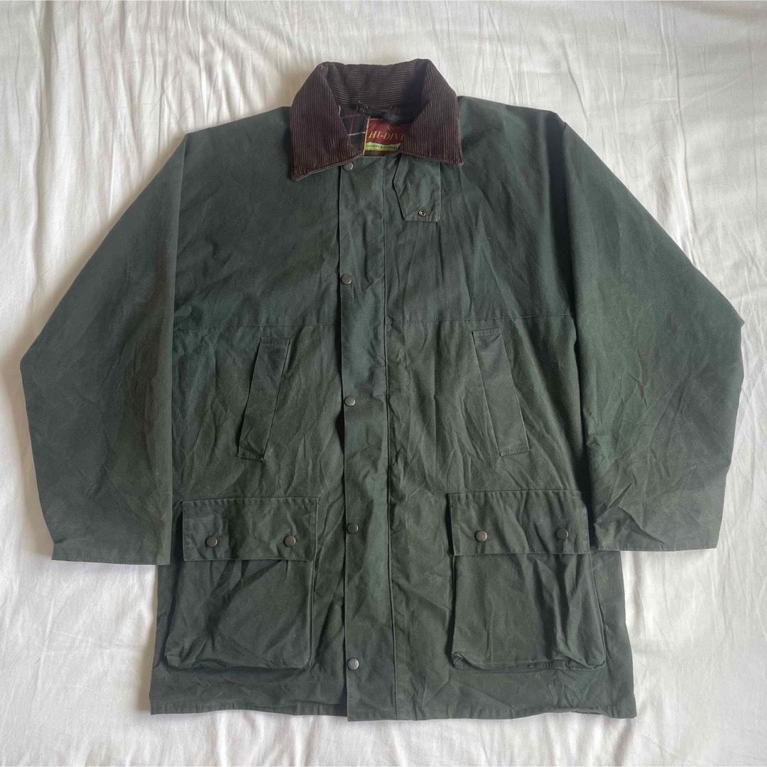 Barbour(バーブァー)の【Euro vintage】UK製　オイルドジャケット コート　Bedale メンズのジャケット/アウター(ミリタリージャケット)の商品写真