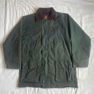 バーブァー(Barbour)の【Euro vintage】UK製　オイルドジャケット コート　Bedale(ミリタリージャケット)