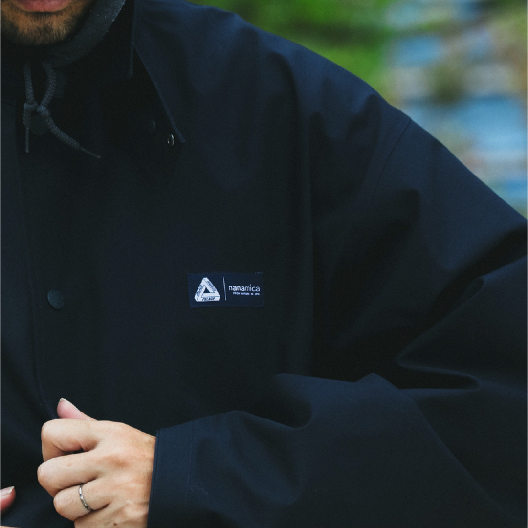 nanamica(ナナミカ)の【nanamica×PALACE】GORE-TEX Coach Jacket M メンズのジャケット/アウター(ナイロンジャケット)の商品写真