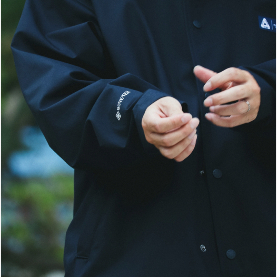 nanamica - 【nanamica×PALACE】GORE-TEX Coach Jacket Mの通販 nanamica - 【nanamica×PALACE】GORE-TEX Coach Jacket Mの通販