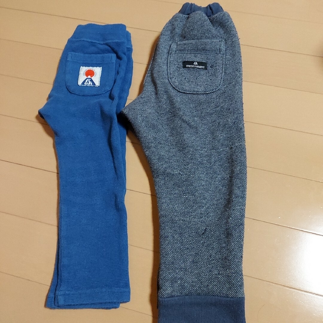 BREEZE(ブリーズ)のBREEZE  ストレッチレギンス　裏ボアパンツ　90サイズ キッズ/ベビー/マタニティのキッズ服男の子用(90cm~)(パンツ/スパッツ)の商品写真