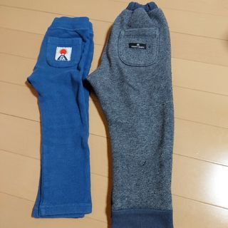 ブリーズ(BREEZE)のBREEZE  ストレッチレギンス　裏ボアパンツ　90サイズ(パンツ/スパッツ)