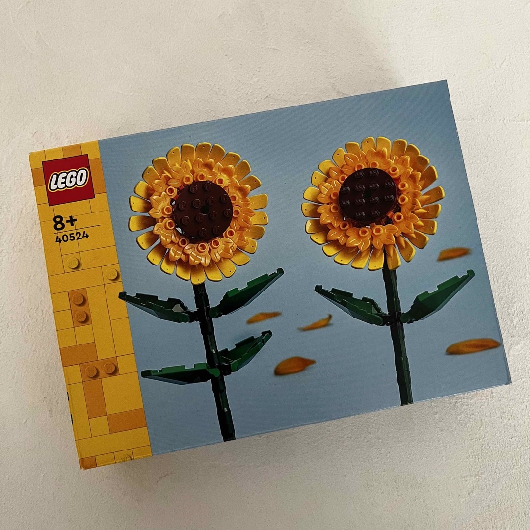 Lego(レゴ)のレゴ ひまわり 40524||  エンタメ/ホビーのおもちゃ/ぬいぐるみ(プラモデル)の商品写真