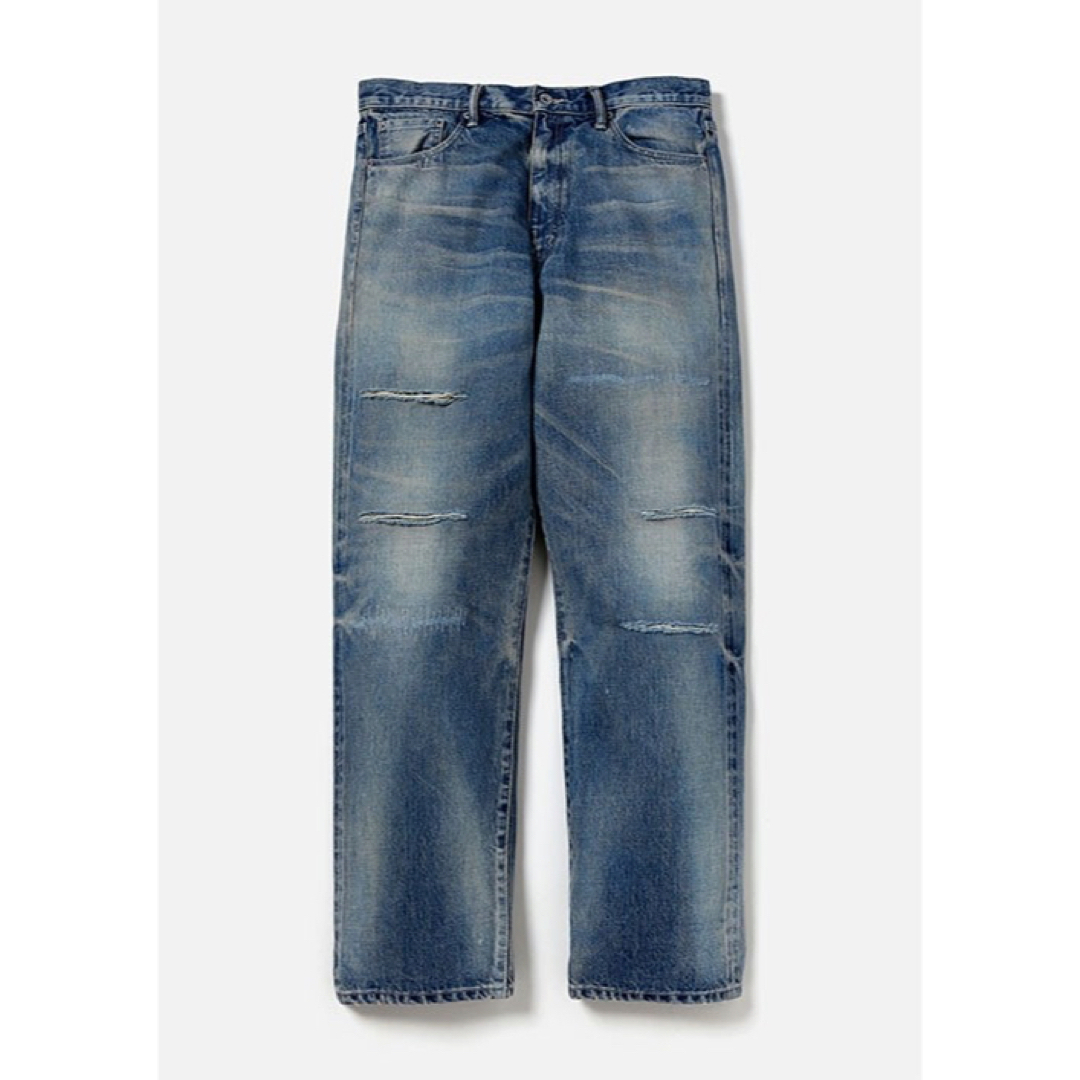 NEIGHBORHOOD SAVAGE DENIM DP BASIC PANTS