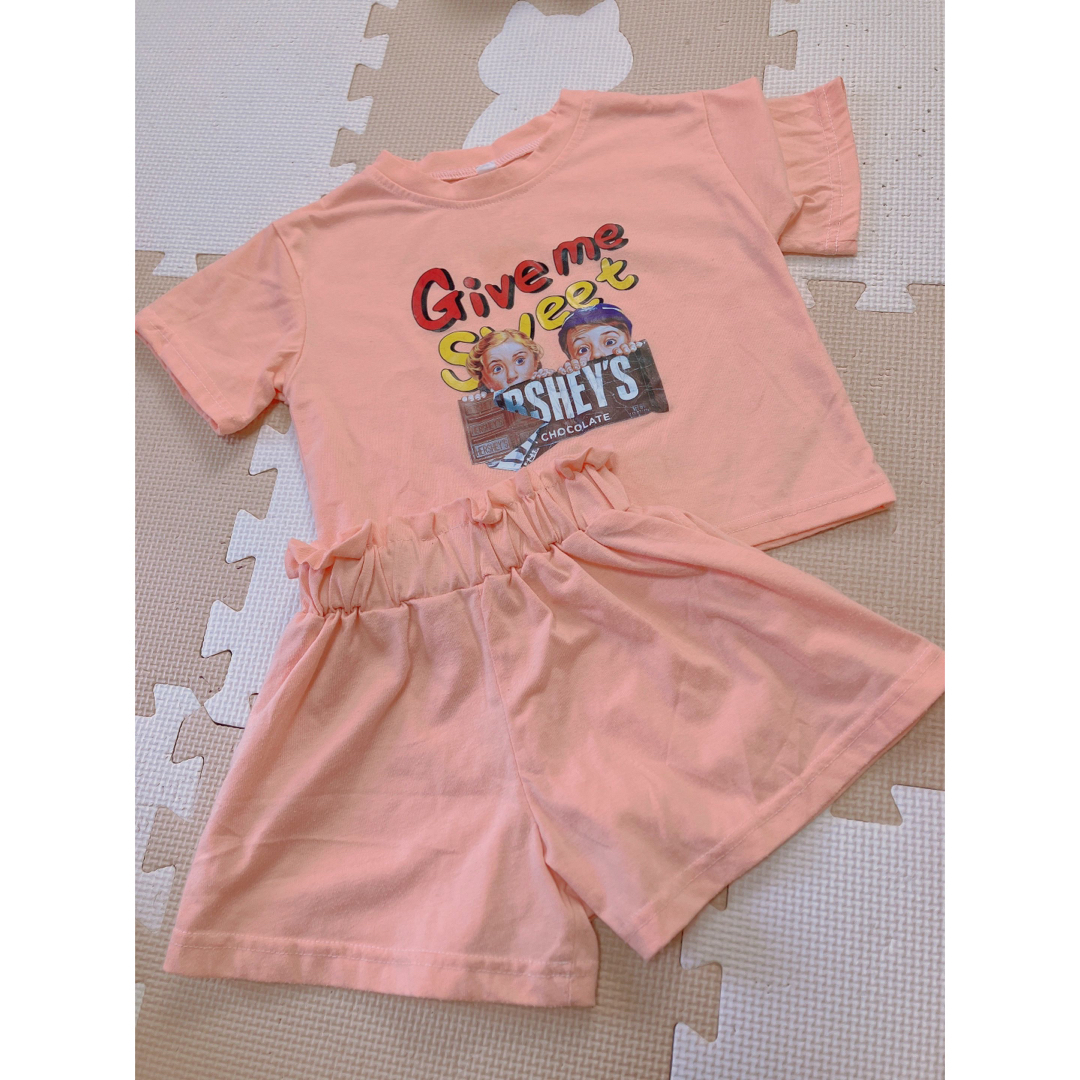 Give me sweet   セットアップ　2点セット キッズ/ベビー/マタニティのキッズ服女の子用(90cm~)(その他)の商品写真