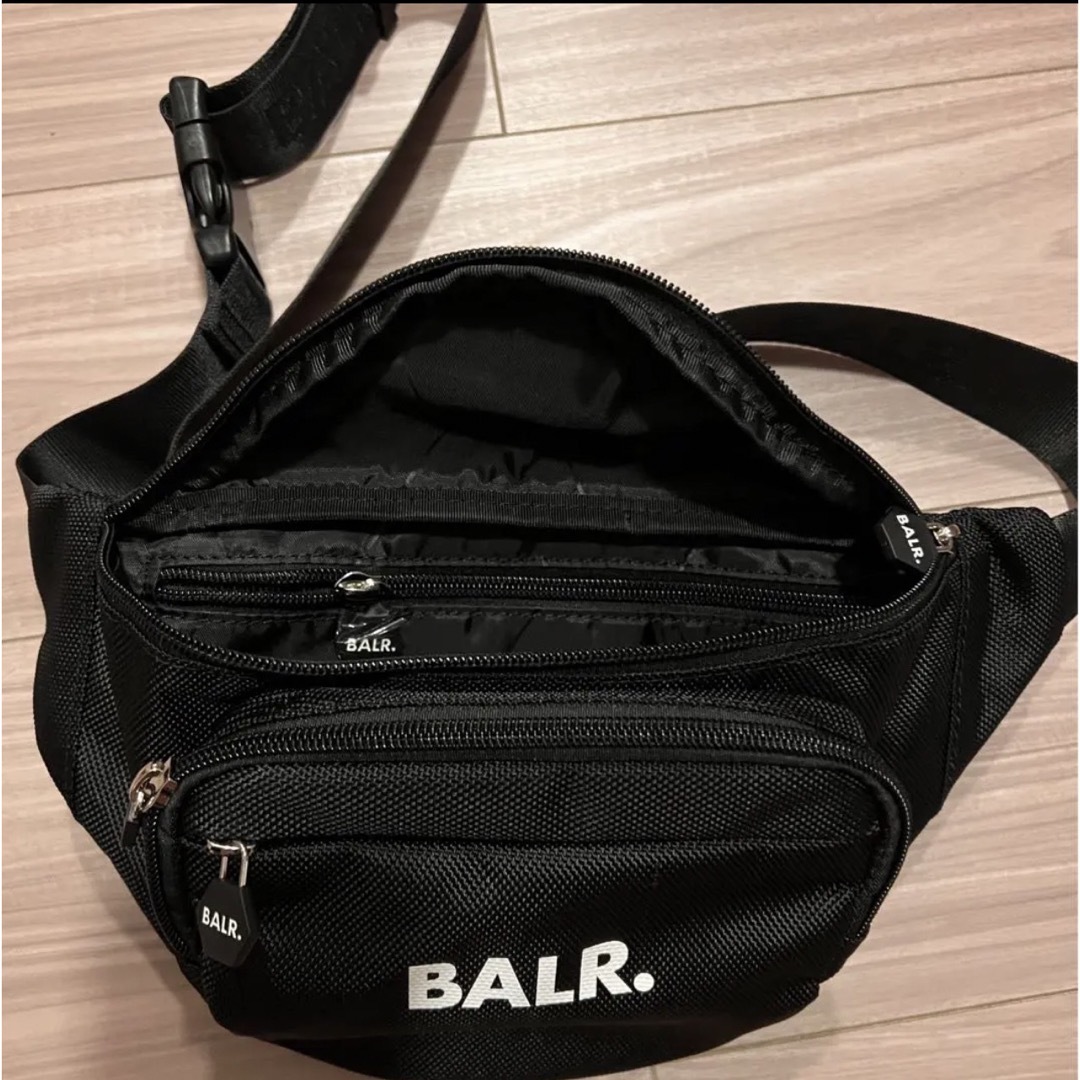 ボーラー BALR. ボディバッグ 未使用