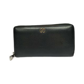 グッチ(Gucci)のグッチ GUCCI ラウンドファスナー長財布 GGメタル メンズ(長財布)