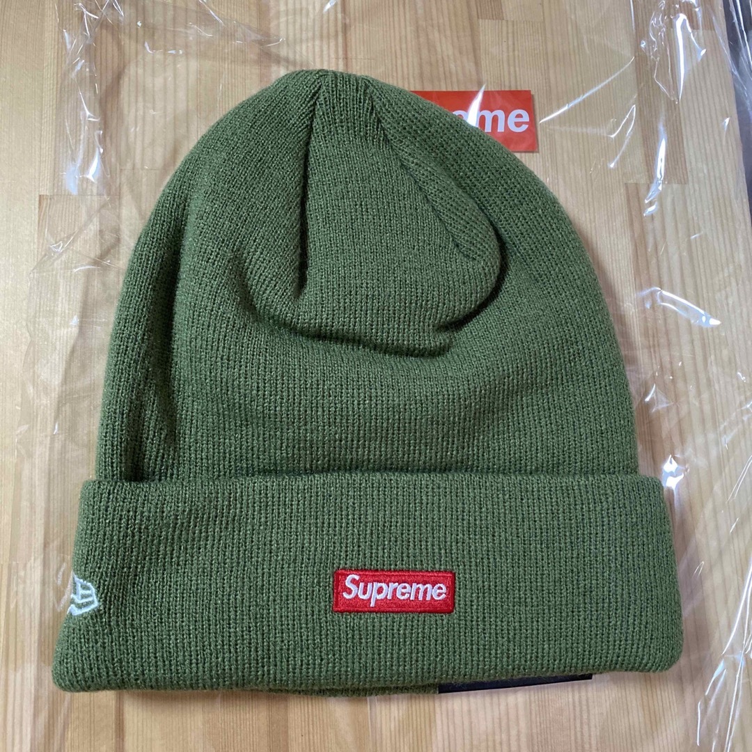 Supreme Sロゴ ビーニー