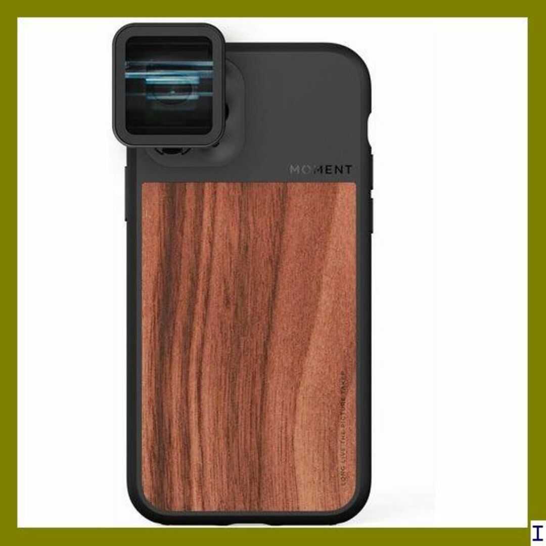 ST8 Moment iPhone11 Pro Maxケー ut Wood 90 スマホ/家電/カメラのスマホアクセサリー(モバイルケース/カバー)の商品写真