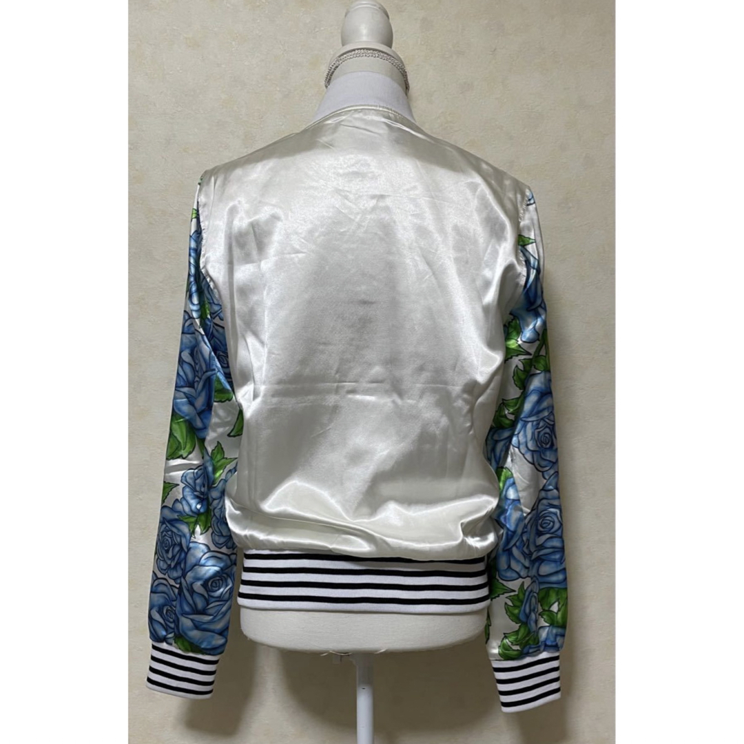 JOYRICH - JOYRICH ジョイリッチ/花柄プリント ブルゾンの通販 by