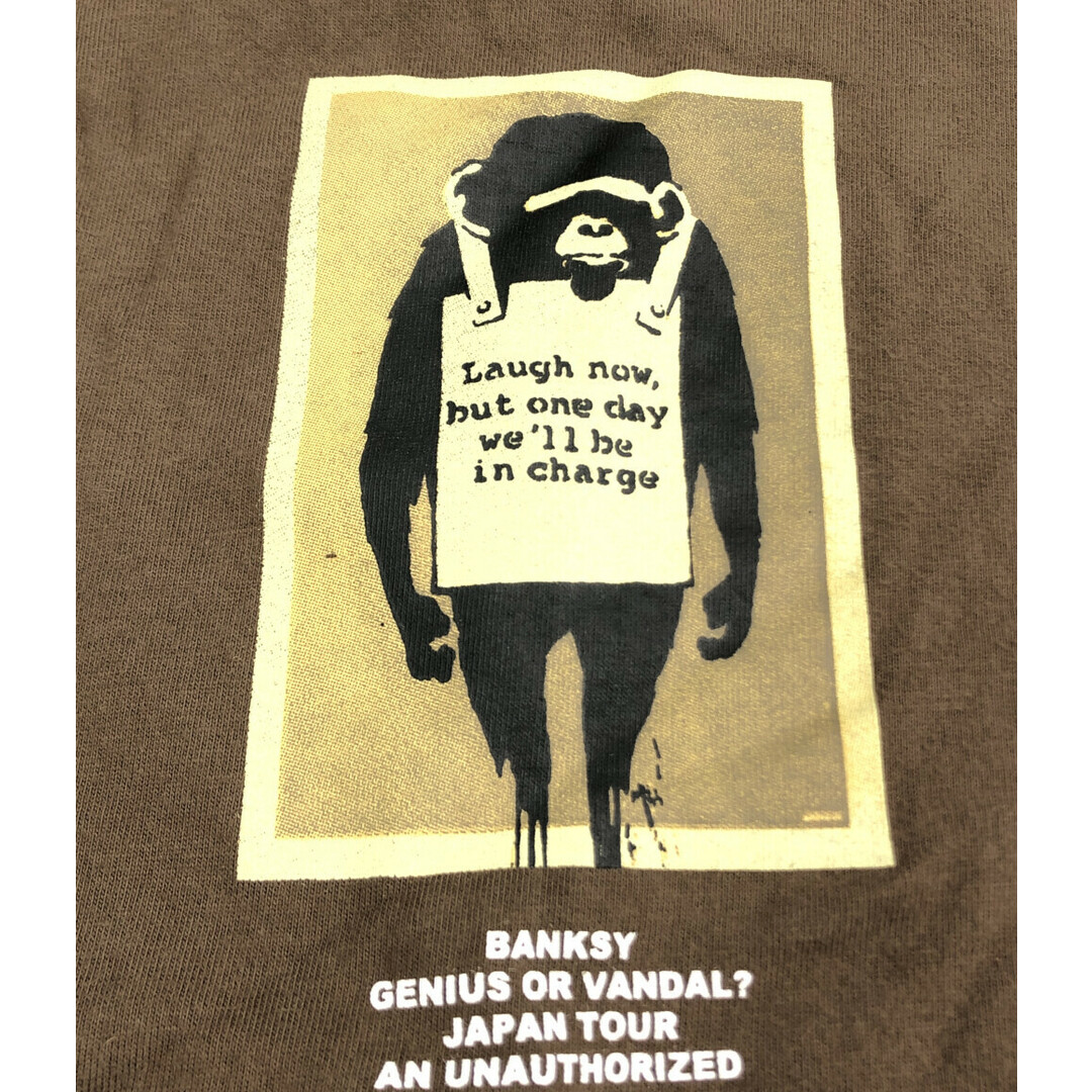 BANKSY 半袖Tシャツ Laugh Now    レディース S レディースのトップス(Tシャツ(半袖/袖なし))の商品写真