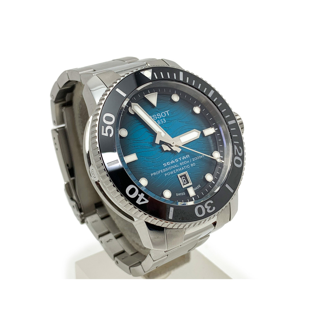 TISSOT(ティソ)のTISSOT ティソ T120.607.11.041.00 シースター 2000 プロフェッショナル メンズ 腕時計 自動巻き AUTO メンズの時計(腕時計(アナログ))の商品写真