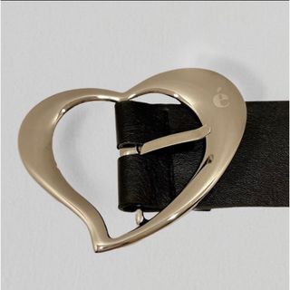 エピヌ(épine)のepine エピヌ é Heart buckle belt 新品未使用(ベルト)