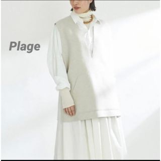 Plage - Plage 【R'IAM】 フェイクムートン Vest 38の通販 by