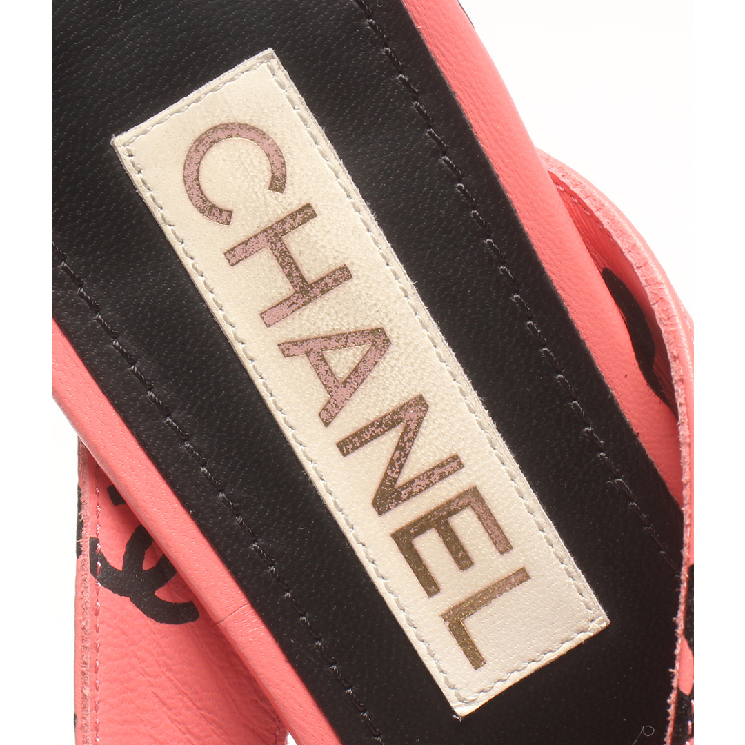 CHANEL(シャネル)のシャネル CHANEL サンダル   G38978 レディース 36C レディースの靴/シューズ(サンダル)の商品写真