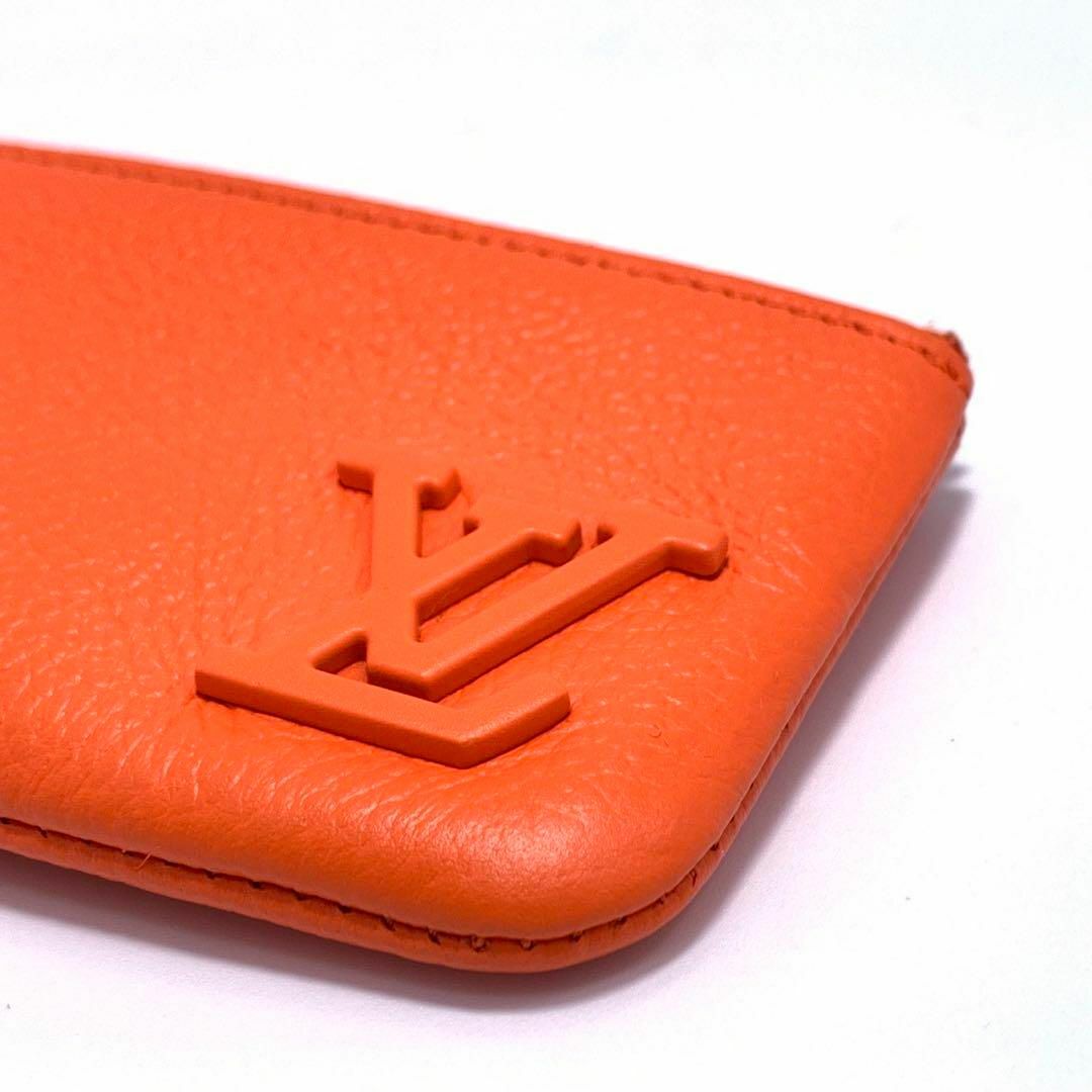 LOUIS VUITTON - 極美品✨ヴィトン✨ポシェットクレ✨オレンジ✨コイン