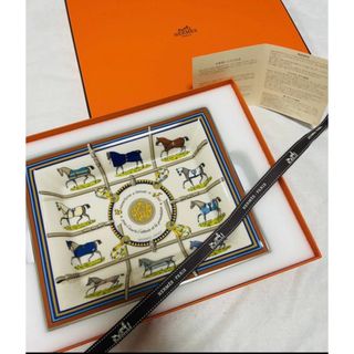 ◇エルメス◇HERMES インテリアパネル壁紙フィニッシュ柄A4 縦型ラスト！-