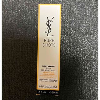 イヴサンローラン(Yves Saint Laurent)のピュアショット　ナイトセラム　50mL レフィル(美容液)