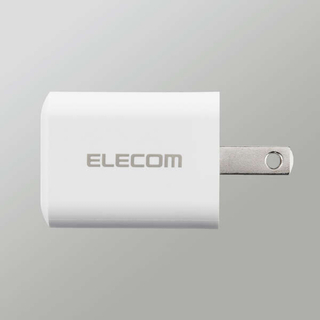 エレコム(ELECOM)の【新品】エレコム 20W充電アダプタ PD対応 超コンパクト(バッテリー/充電器)