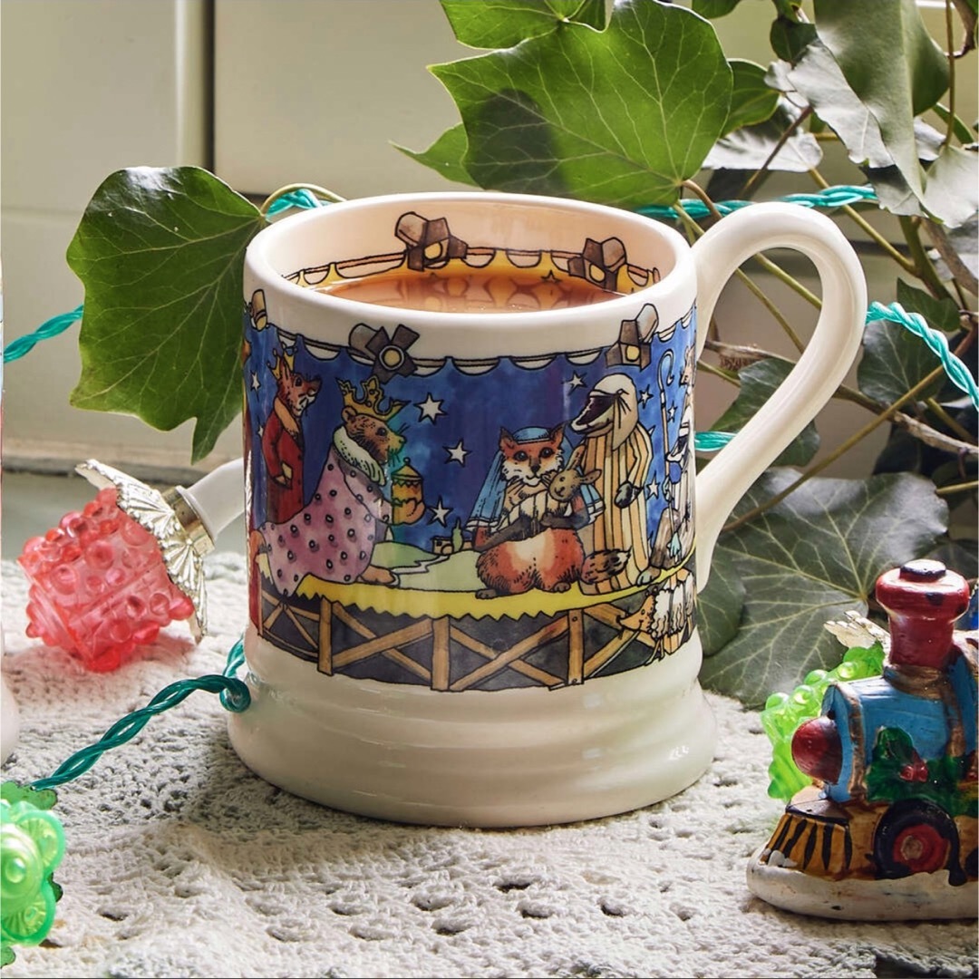 Emma Bridgewater キリスト降誕 マグカップ　first品