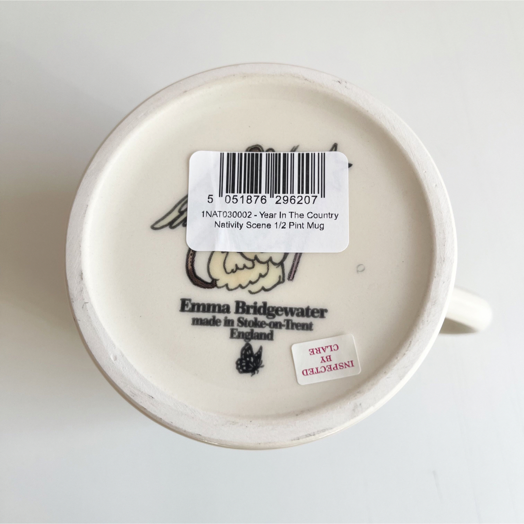 Emma Bridgewater キリスト降誕 マグカップ　first品