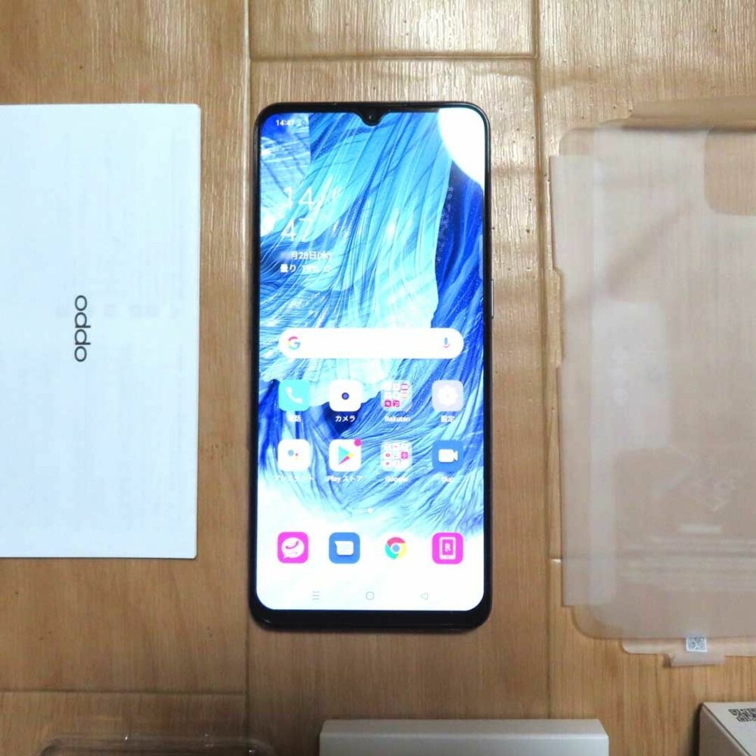 OPPO A73 64GB ネイビー 版 SIMフリー 美品