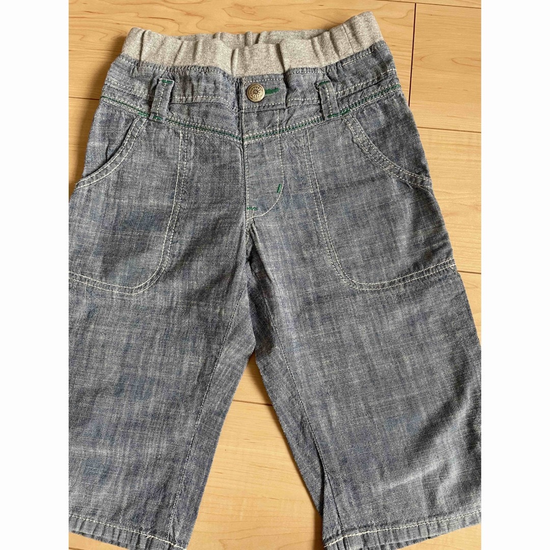 EDWIN(エドウィン)のハーフパンツ キッズ/ベビー/マタニティのキッズ服男の子用(90cm~)(パンツ/スパッツ)の商品写真