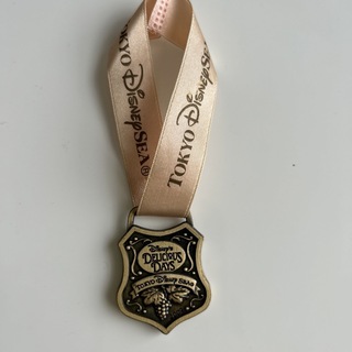 ディズニー(Disney)のスーベニアワインメダル(貨幣)