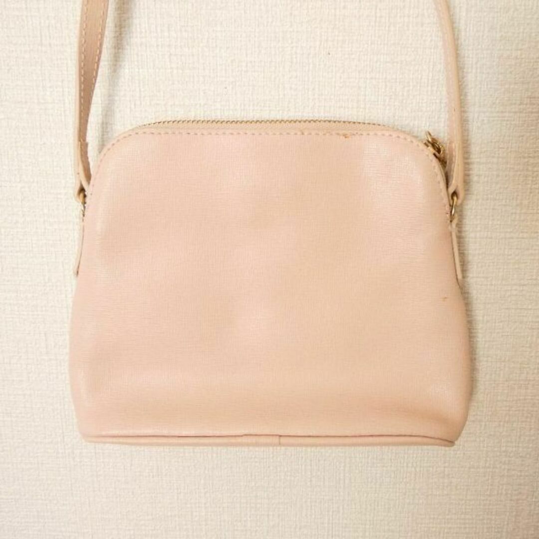 Furla - ほぼ美品 フルラ レザー ハート ミニ ショルダーバッグ