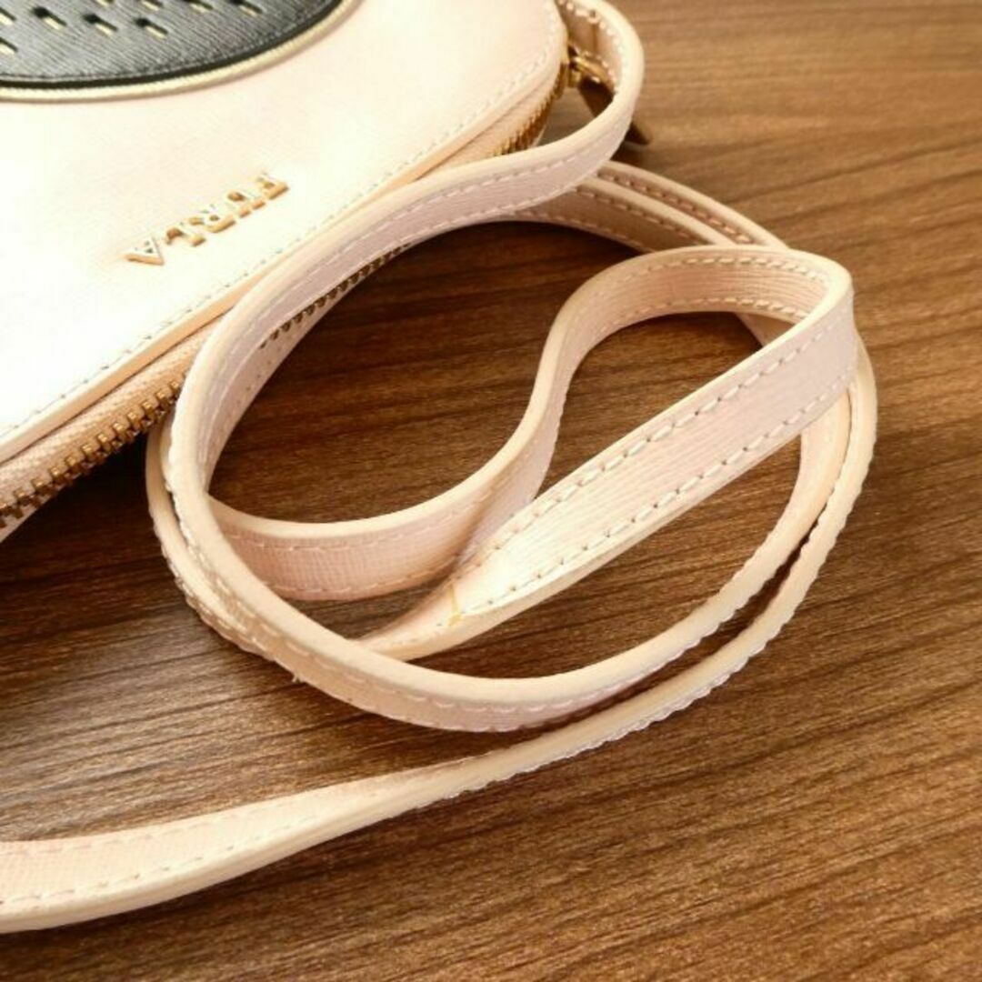 Furla - ほぼ美品 フルラ レザー ハート ミニ ショルダーバッグ