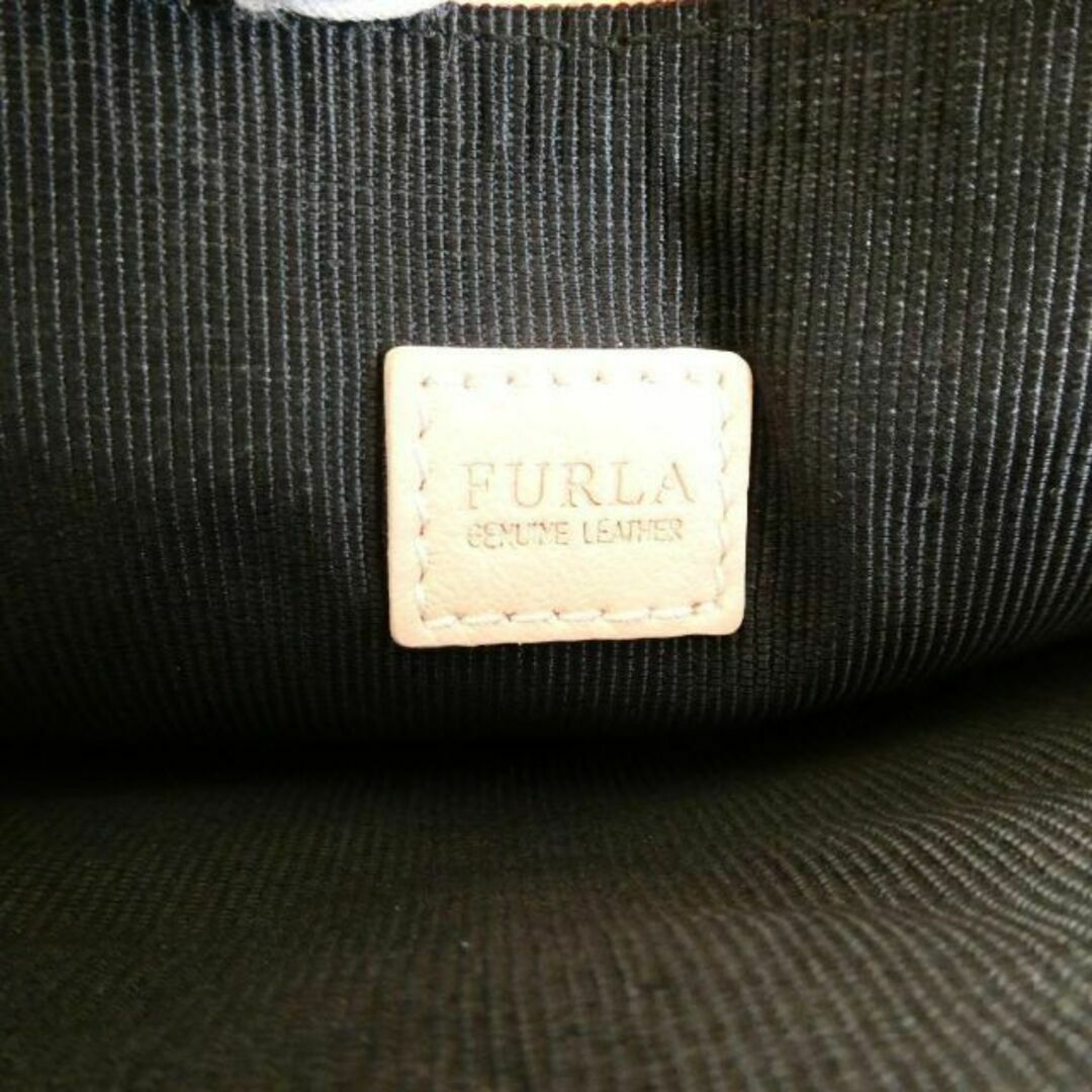Furla - ほぼ美品 フルラ レザー ハート ミニ ショルダーバッグ