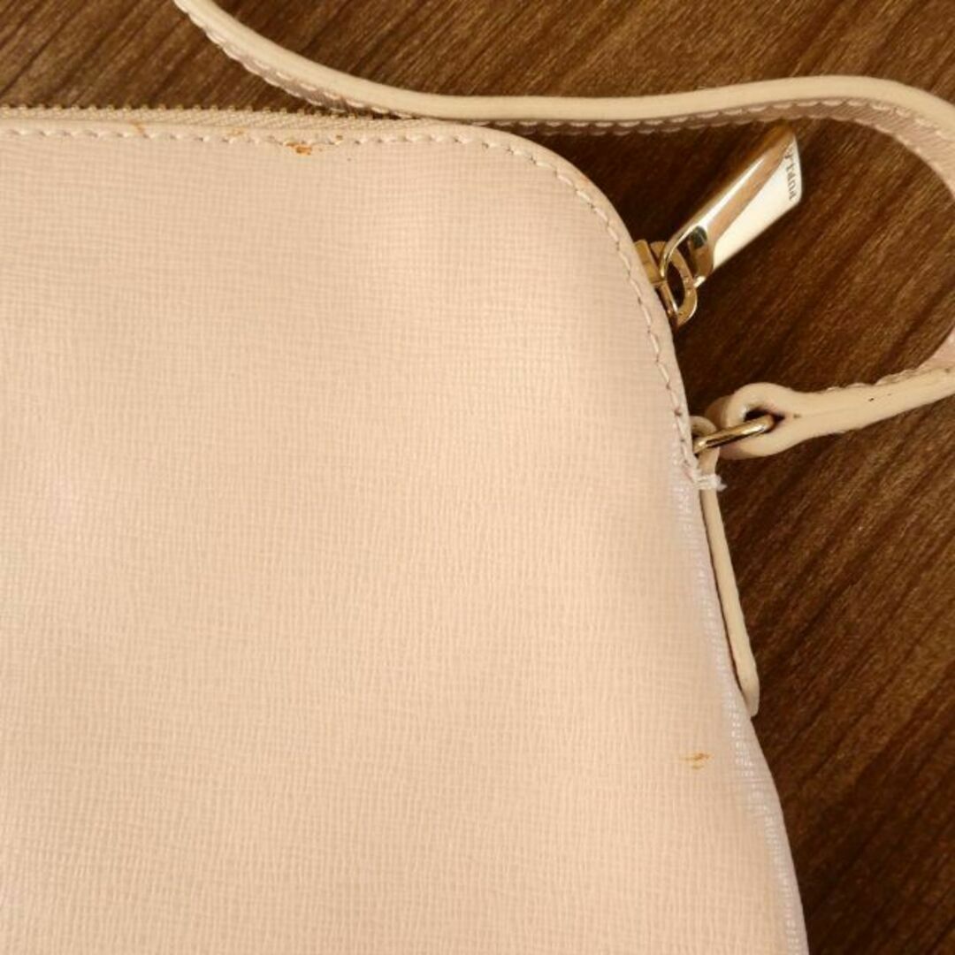 Furla - ほぼ美品 フルラ レザー ハート ミニ ショルダーバッグ
