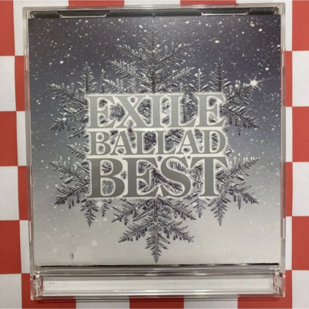 EXILE(エグザイル)の【A1122】 EXILE BALLAD BEST エンタメ/ホビーのCD(ポップス/ロック(邦楽))の商品写真