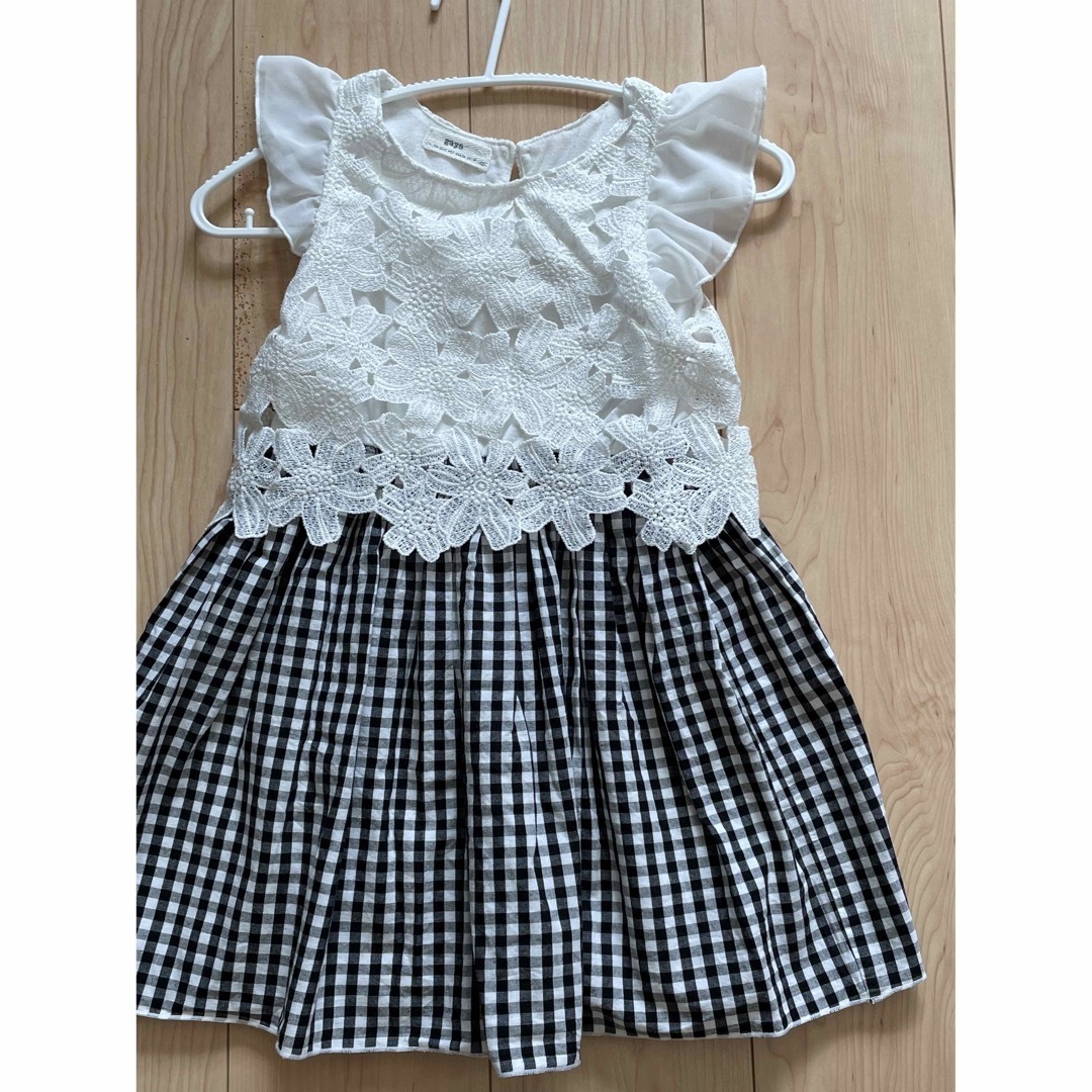 キッズワンピース キッズ/ベビー/マタニティのキッズ服女の子用(90cm~)(ワンピース)の商品写真