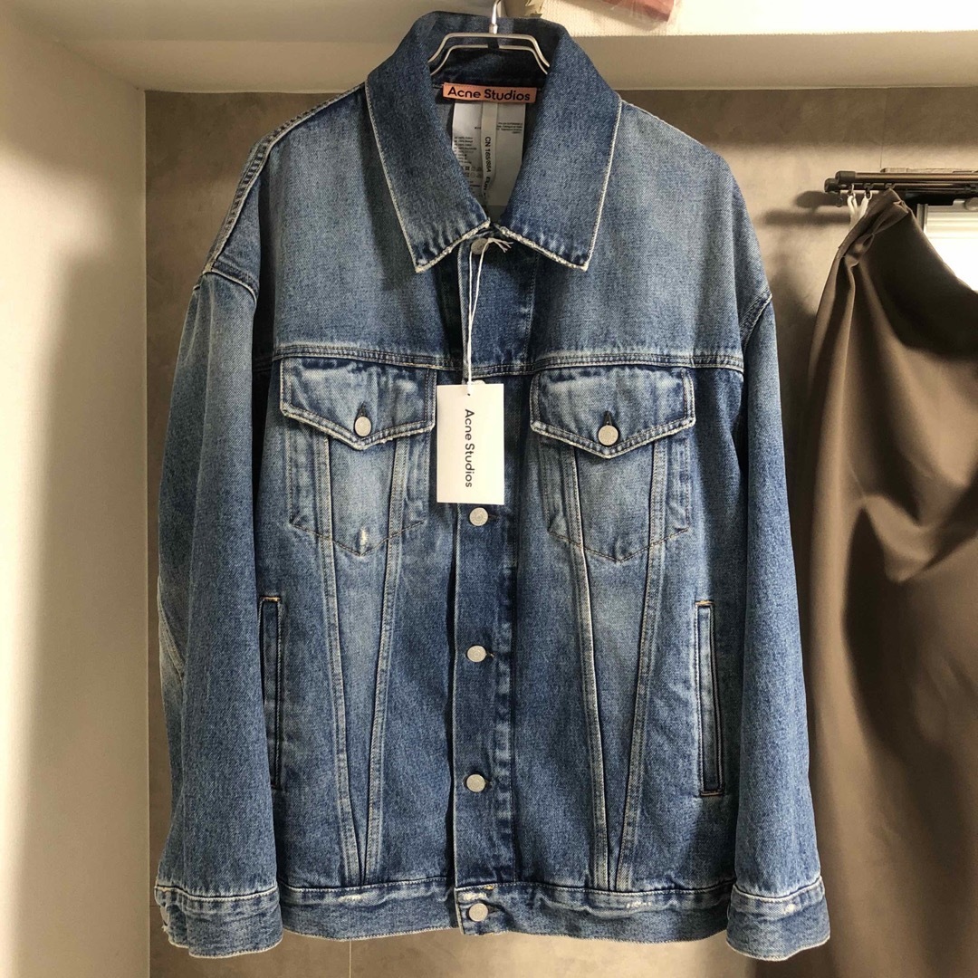 テテ着用 acne studios オーバーサイズフィットデニム