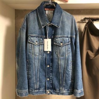 アクネストゥディオズ(Acne Studios)のテテ着用 acne studios オーバーサイズフィットデニム(Gジャン/デニムジャケット)