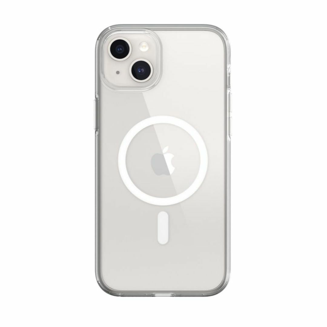 【色:トランスパレント】【SwitchEasy】 iPhone15Plus 対応