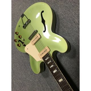 5384】 EPIPHONE wildkat 弦交換不要 セミアコの+