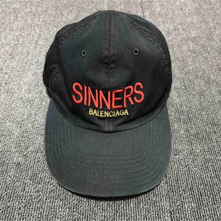 BALENCIAGA SINNERS バレンシアガ キャップ L 59cm