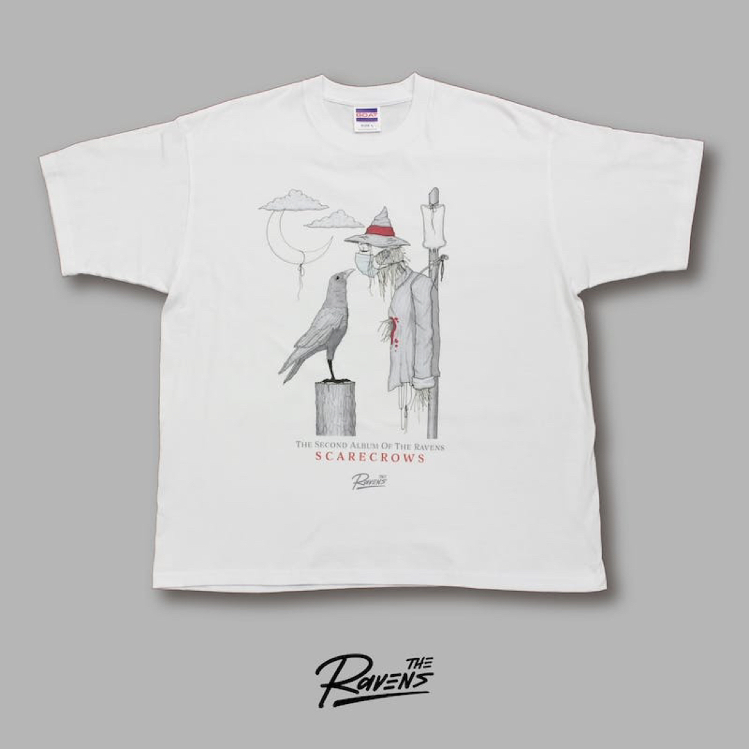 The Ravens アルバム ジャケット Tシャツ Lの通販 by ろー's shop|ラクマ The Ravens アルバム ジャケット Tシャツ Lの通販 by ろー's shop|ラクマ