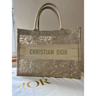 ディオール(Dior)のディオール　マクラメレース ブックトート (トートバッグ)