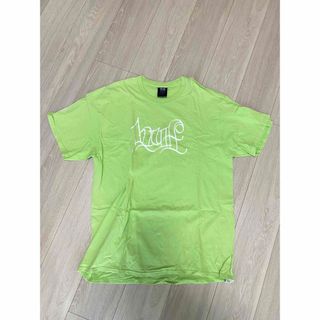 HUF ハフ　メンズ　Tシャツ　ロゴTシャツ　グリーン　緑　新品　未使用品　夏