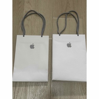 アップル(Apple)のApple Store ショッパー　紙袋(ショップ袋)