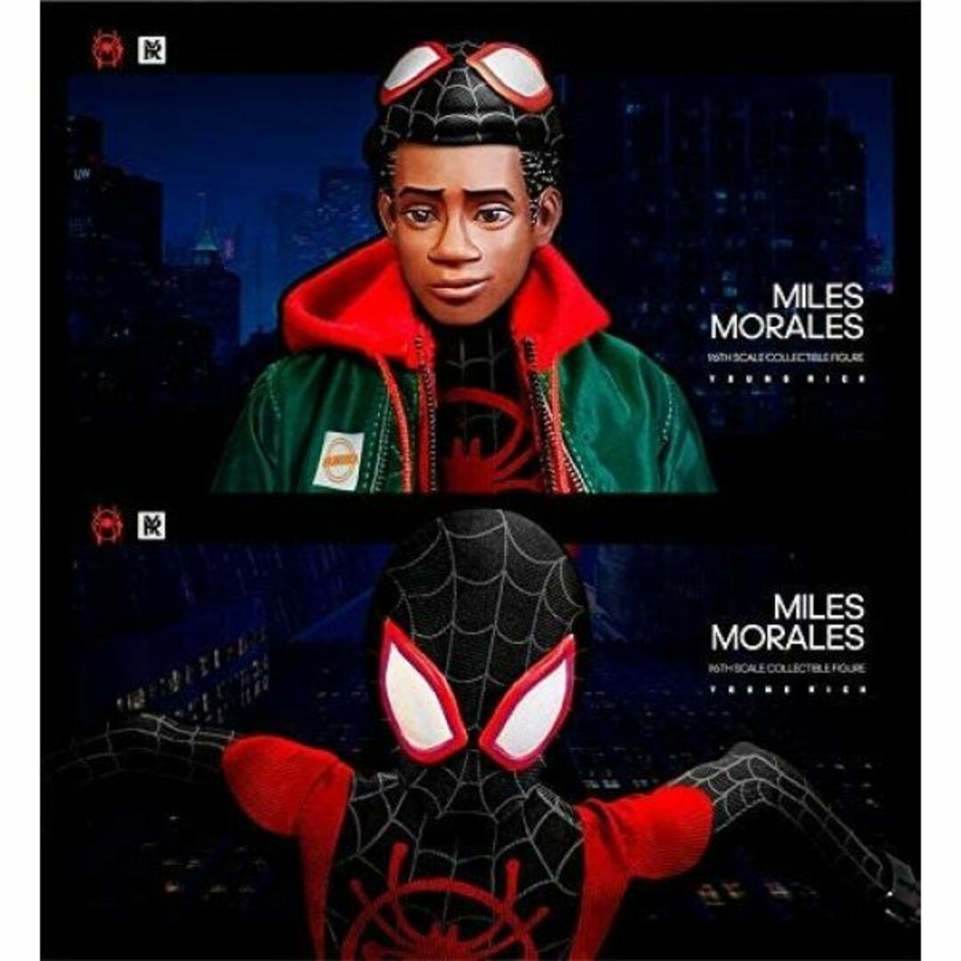 スケール16YOUNGRICH  MILES MORALES 1/6 マイルズモラレス