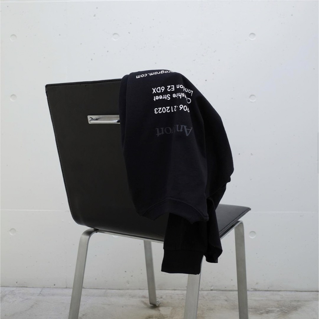 即完売 新品 Antwort STAFF LS T-SHIRT black 3 メンズのトップス(Tシャツ/カットソー(七分/長袖))の商品写真